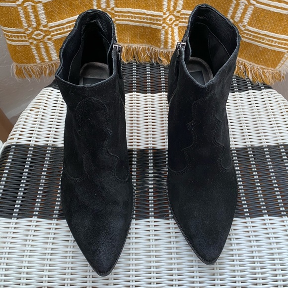 Dolce Vita suede leather bootie - Picture 3 of 7